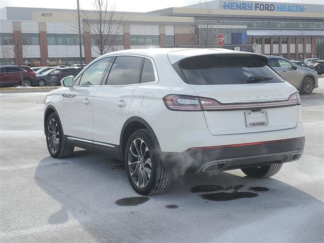 used 2021 Lincoln Nautilus car, priced at $31,848