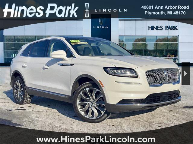 used 2021 Lincoln Nautilus car, priced at $31,848