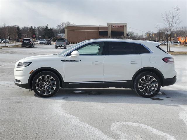 used 2021 Lincoln Nautilus car, priced at $31,848