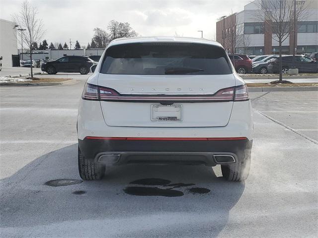 used 2021 Lincoln Nautilus car, priced at $31,848