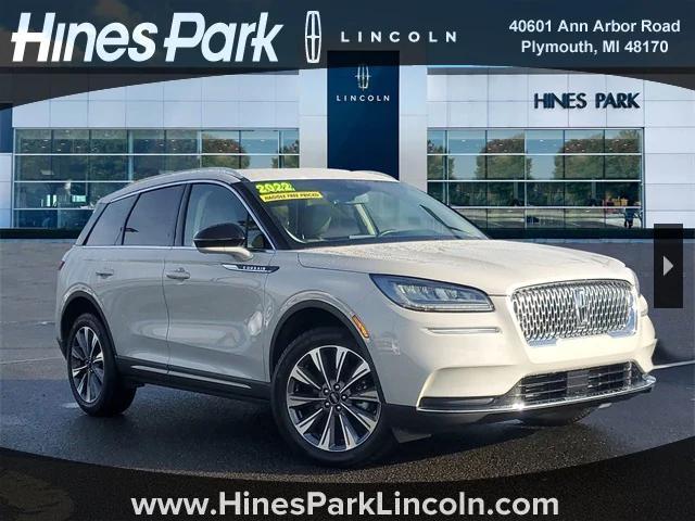 used 2022 Lincoln Corsair car, priced at $33,988