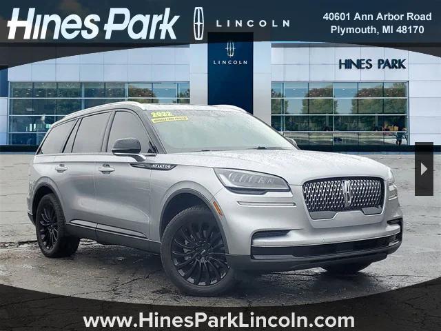 used 2022 Lincoln Aviator car, priced at $41,988