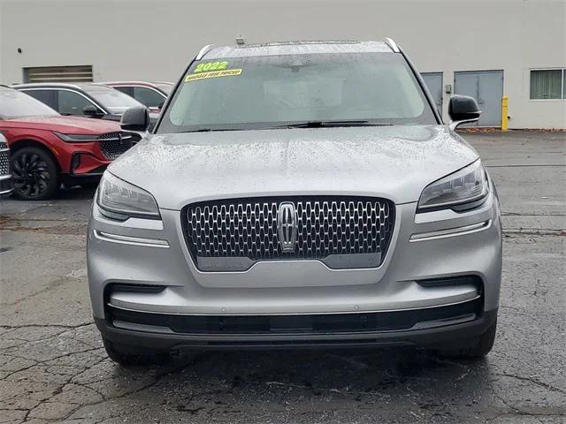 used 2022 Lincoln Aviator car, priced at $41,988