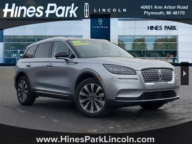 used 2021 Lincoln Corsair car, priced at $31,988