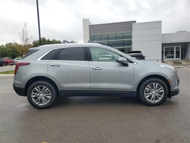 used 2023 Cadillac XT5 car, priced at $29,988