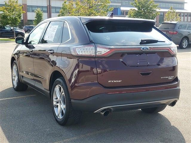 used 2018 Ford Edge car, priced at $16,488
