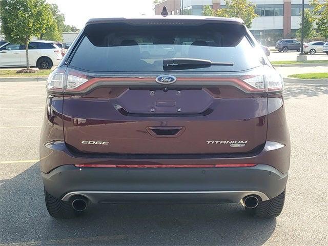 used 2018 Ford Edge car, priced at $16,488