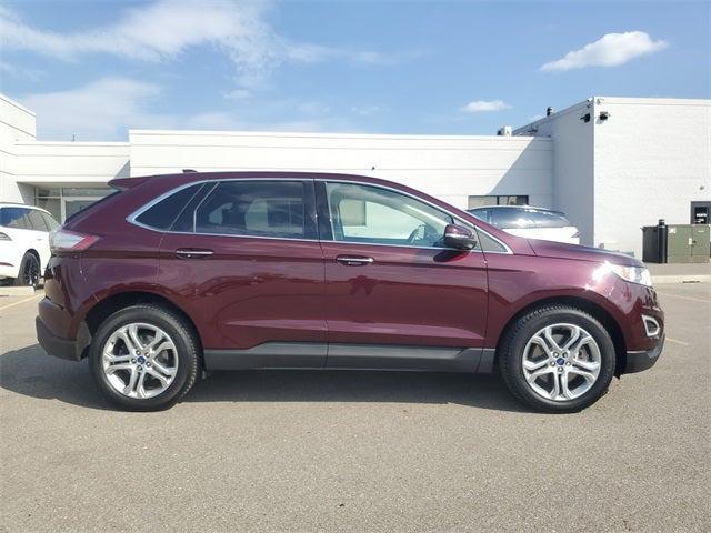 used 2018 Ford Edge car, priced at $16,488
