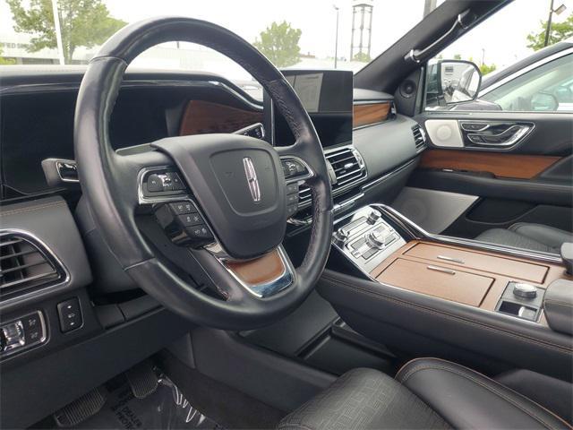 used 2022 Lincoln Navigator car, priced at $65,988