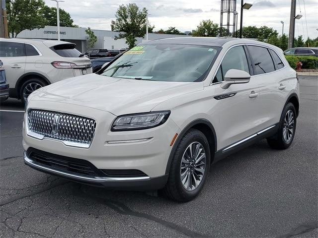 used 2021 Lincoln Nautilus car, priced at $35,988