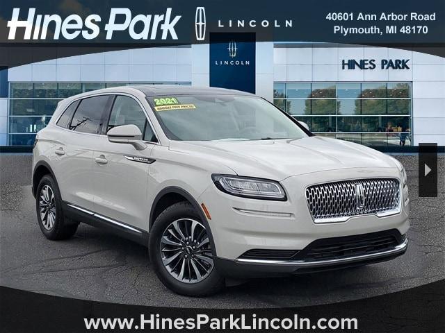 used 2021 Lincoln Nautilus car, priced at $35,988