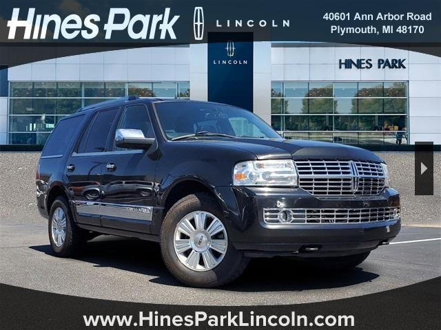 used 2014 Lincoln Navigator car, priced at $12,988