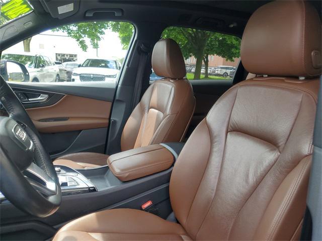 used 2017 Audi Q7 car, priced at $14,988