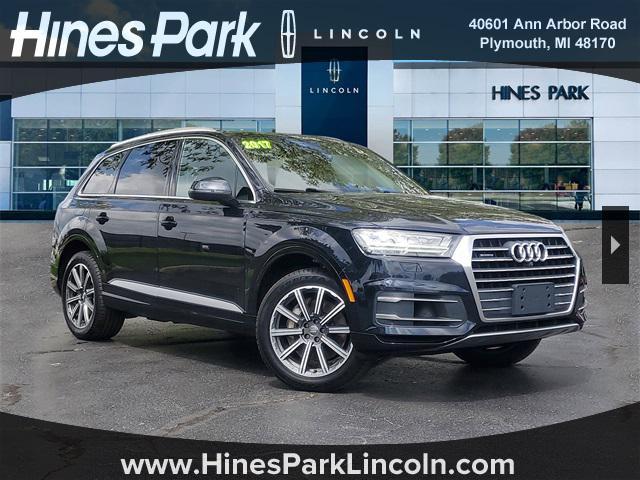 used 2017 Audi Q7 car, priced at $14,988