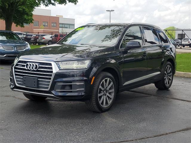 used 2017 Audi Q7 car, priced at $14,988