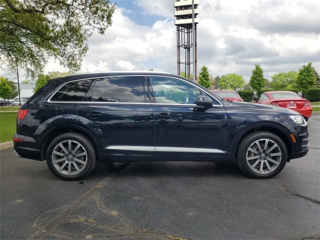 used 2017 Audi Q7 car, priced at $14,988