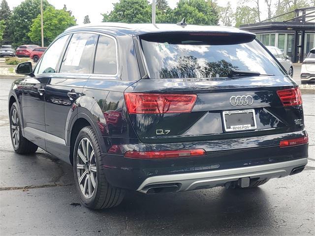 used 2017 Audi Q7 car, priced at $14,988