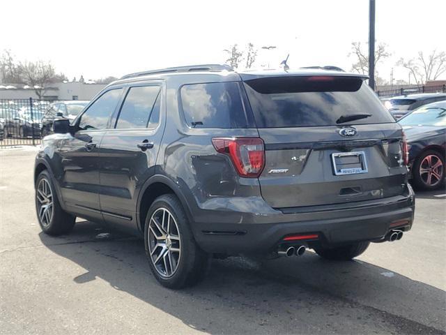 used 2018 Ford Explorer car, priced at $19,988