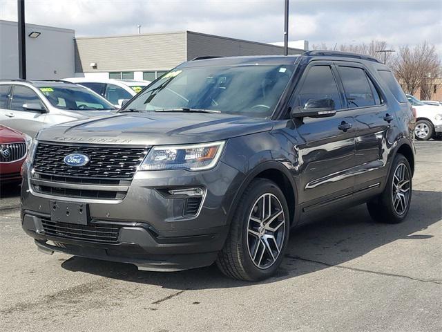 used 2018 Ford Explorer car, priced at $19,988