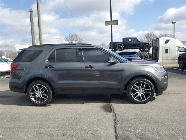 used 2018 Ford Explorer car, priced at $19,988