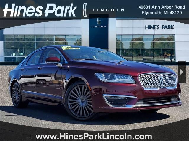 used 2018 Lincoln MKZ car, priced at $21,988