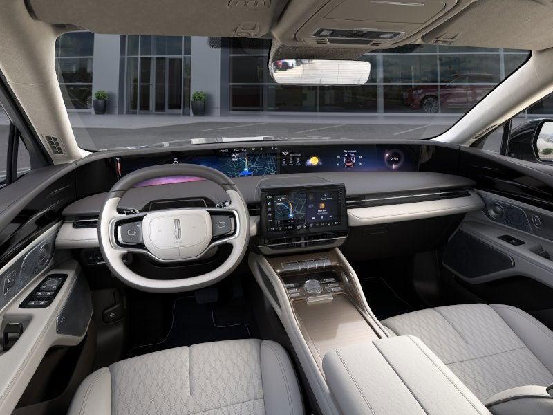 new 2025 Lincoln Nautilus car, priced at $77,395