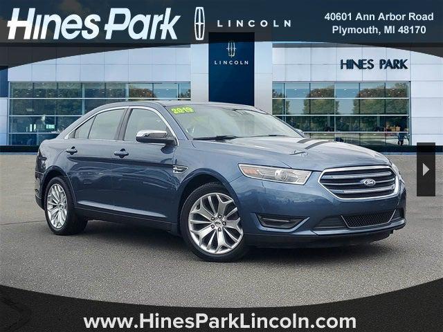 used 2019 Ford Taurus car, priced at $18,988