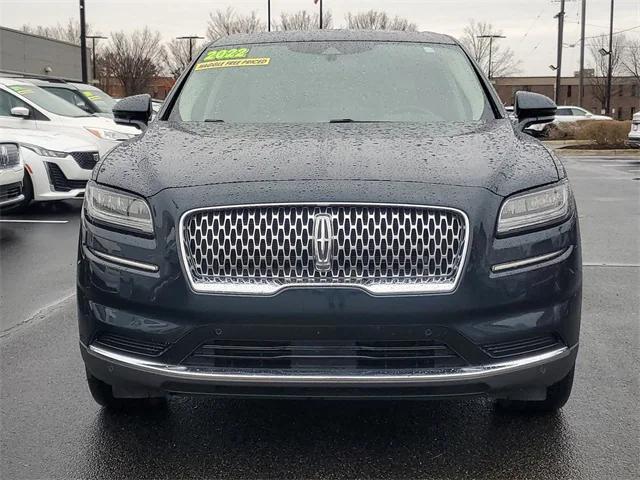 used 2022 Lincoln Nautilus car, priced at $36,488