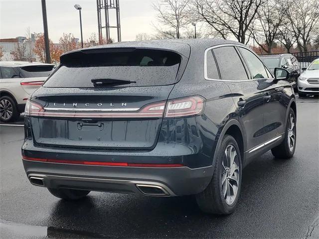 used 2022 Lincoln Nautilus car, priced at $36,488