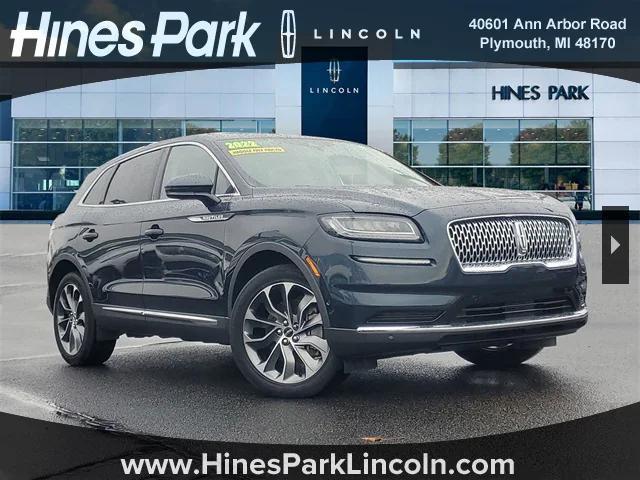 used 2022 Lincoln Nautilus car, priced at $36,488