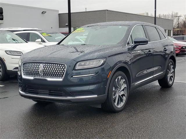 used 2022 Lincoln Nautilus car, priced at $36,488