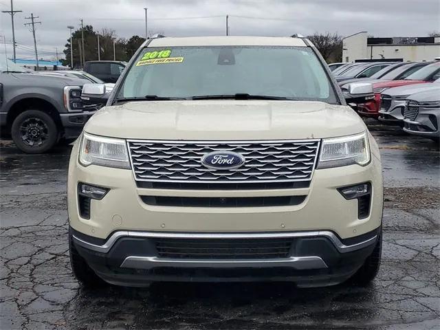 used 2018 Ford Explorer car, priced at $19,988