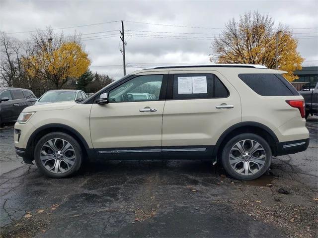 used 2018 Ford Explorer car, priced at $19,988