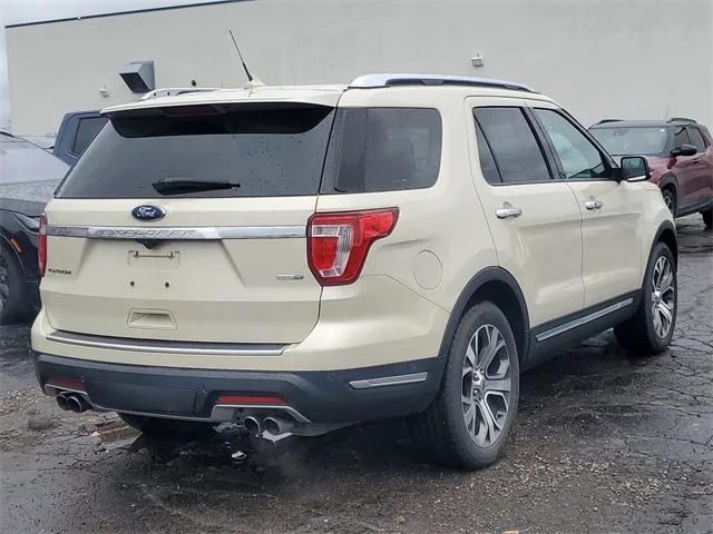 used 2018 Ford Explorer car, priced at $19,988