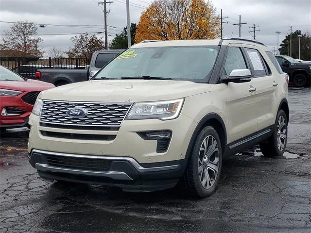 used 2018 Ford Explorer car, priced at $19,988