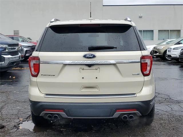 used 2018 Ford Explorer car, priced at $19,988