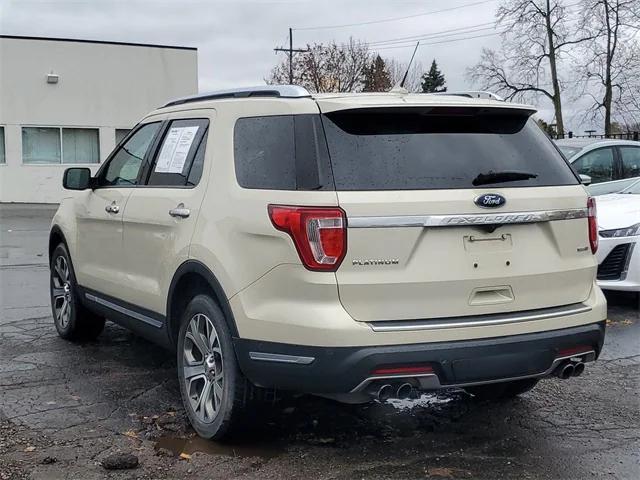 used 2018 Ford Explorer car, priced at $19,988