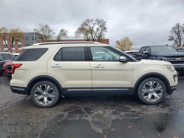 used 2018 Ford Explorer car, priced at $19,988