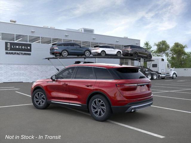 new 2025 Lincoln Corsair car, priced at $47,770