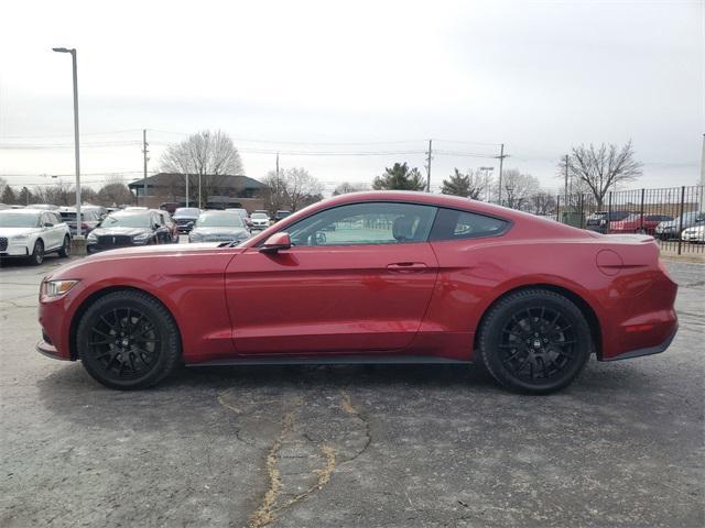 used 2017 Ford Mustang car, priced at $13,988