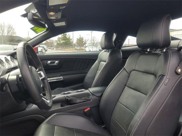 used 2017 Ford Mustang car, priced at $13,988