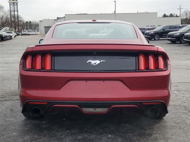 used 2017 Ford Mustang car, priced at $13,988