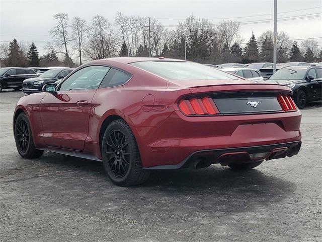 used 2017 Ford Mustang car, priced at $13,988