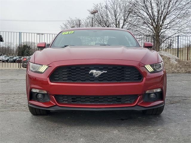 used 2017 Ford Mustang car, priced at $13,988