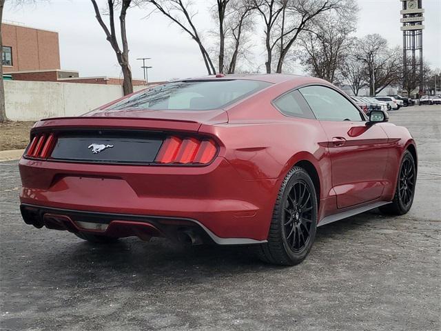 used 2017 Ford Mustang car, priced at $13,988