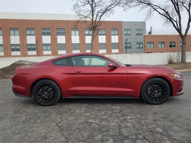 used 2017 Ford Mustang car, priced at $13,988