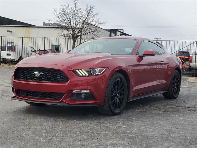 used 2017 Ford Mustang car, priced at $13,988