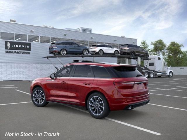 new 2025 Lincoln Corsair car, priced at $54,323