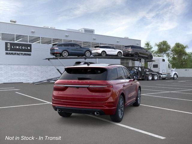 new 2025 Lincoln Corsair car, priced at $54,323