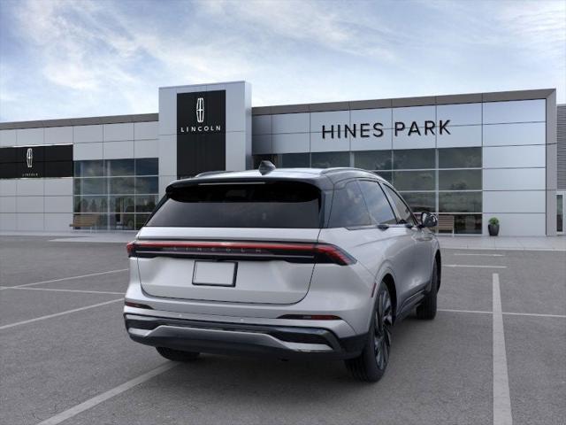 new 2025 Lincoln Nautilus car, priced at $70,555